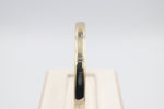 9ct Yellow Gold Solid Bangle 5.6mm