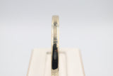 9ct Yellow Gold Solid Bangle 5.6mm