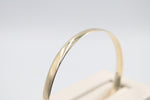 9ct Yellow Gold Solid Bangle 5.6mm