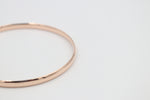 9ct Solid Rose Gold Bangle SYB21R