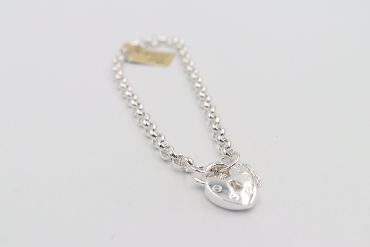 Sterling Silver Belcher Bracelet