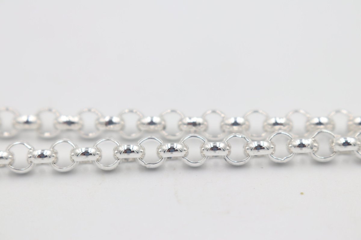 Sterling Silver Belcher Bracelet