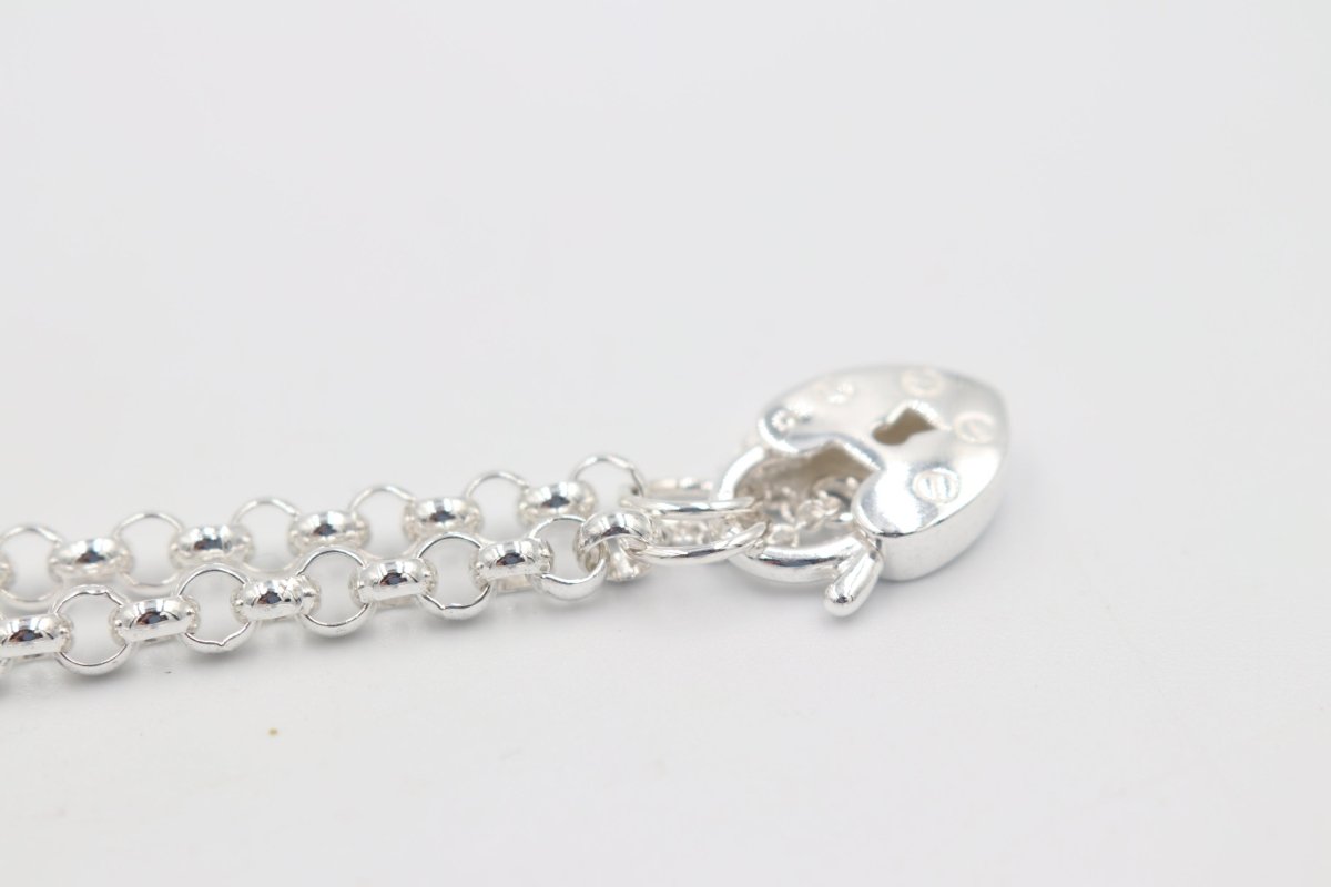 Sterling Silver Belcher Bracelet