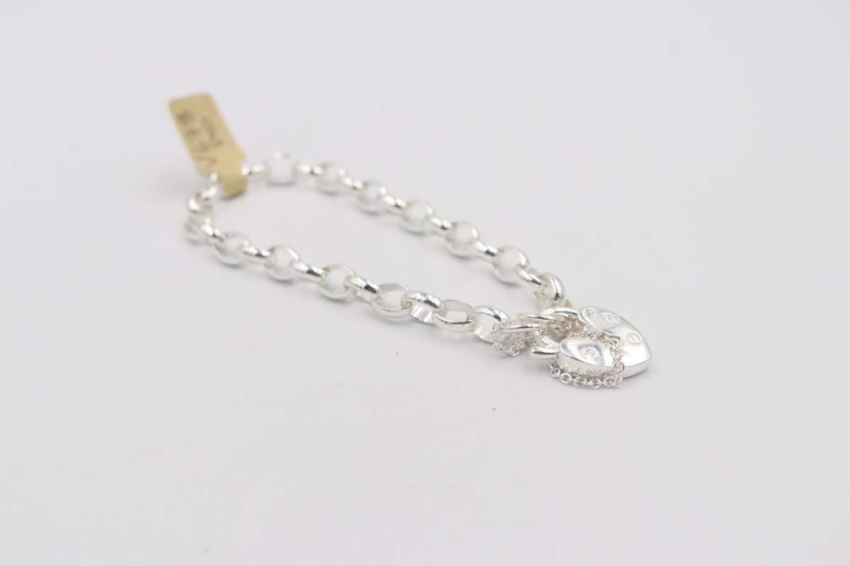 Sterling Silver Belcher Bracelet