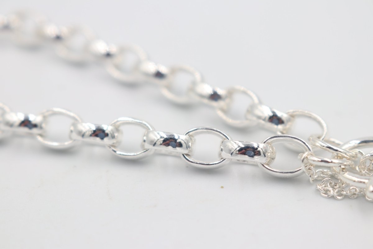 Sterling Silver Belcher Bracelet