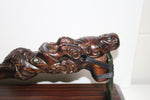 Wooden Large Ceremonial adze with Greenstone