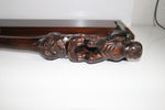 Wooden Large Ceremonial adze with Greenstone