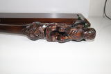 Wooden Large Ceremonial adze with Greenstone