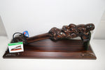Wooden Large Ceremonial adze with Greenstone