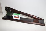 Wooden Tewha Tewha with Greenstone