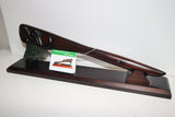 Wooden Tewha Tewha with Greenstone