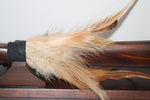 New Zealand Wood and Greenstone Taiaha with base