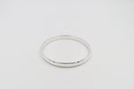 Sterling Silver Solid Bangle