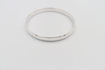 Sterling Silver Solid Bangle