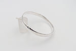 Sterling Silver Solid Bangle