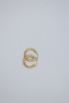 9ct Gold Plain 3mm Tube Hoops