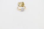 18ct Gold Diamond Dress Ring