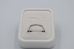 10K White Gold Diamond  Set ring with 0.20carat of Diamonds