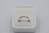 10K White Gold Diamond  Set ring with 0.20carat of Diamonds
