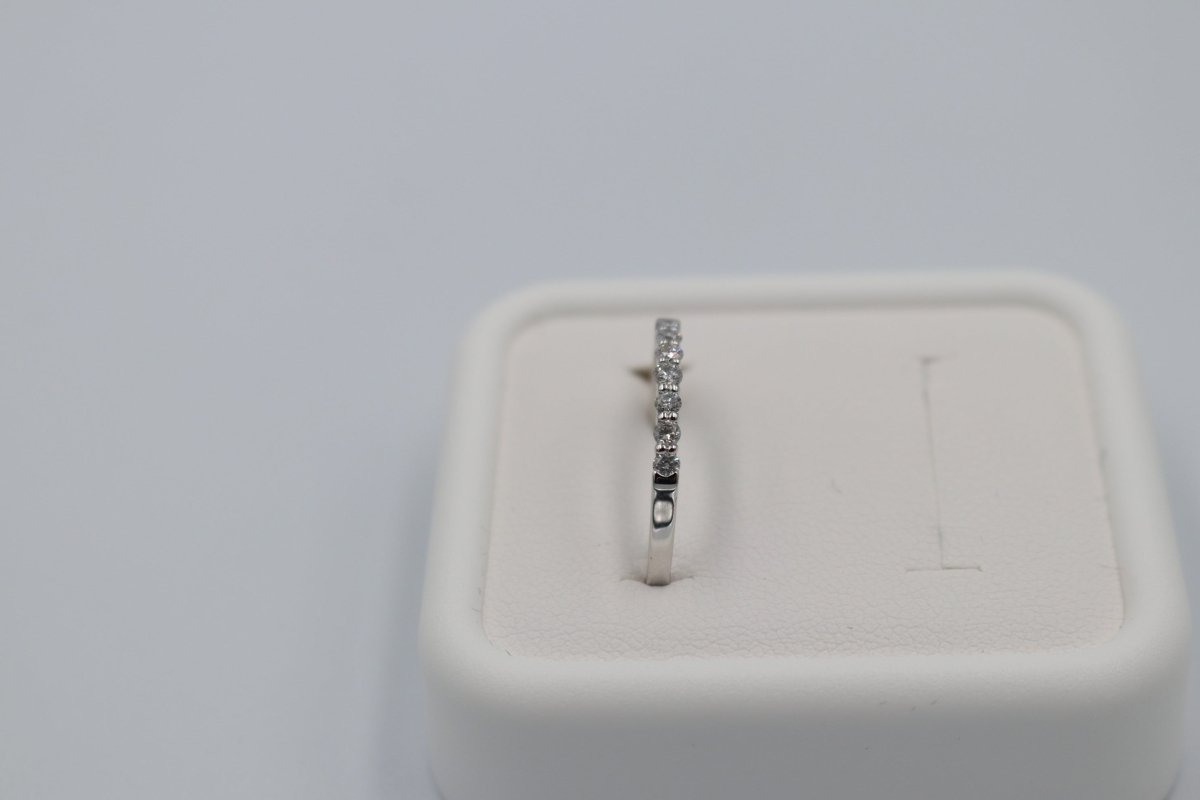 10K White Gold Diamond  Set ring with 0.20carat of Diamonds