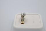 10K White Gold Diamond  Set ring with 0.50 carat of Diamonds with Eternity
