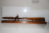 New Zealand Native Wood 21st Taiaha with base