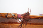 New Zealand Native Wood 21st Taiaha with base
