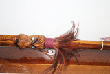 New Zealand Native Wood 21st Taiaha with base