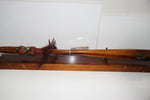 New Zealand Native Wood 21st Taiaha with base