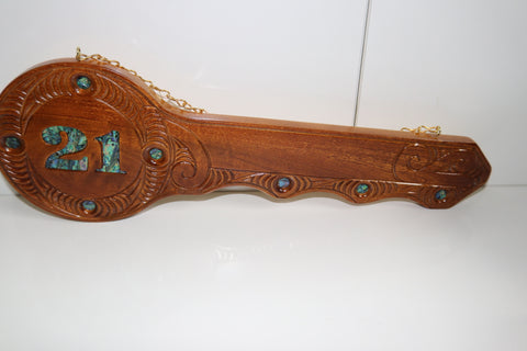Native Wooden 21st key WM429