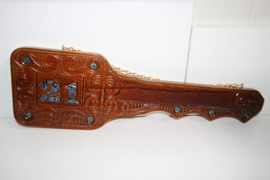 Native Wooden 21st key