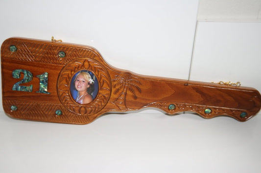 Native Wooden 21st key