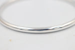 Sterling Silver Full Round Bangle