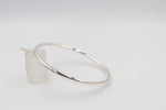 Sterling Silver Full Round Bangle