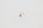 9ct  Gold Genuine Diamond Nose Stud 0.05ct
