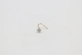 9ct  Gold Genuine Diamond Nose Stud 0.05ct