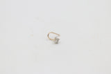 9ct  Gold Genuine Diamond Nose Stud 0.05ct