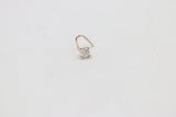 9ct Gold Genuine Diamond Nose Stud