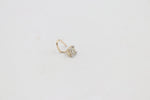 9ct Gold Genuine Diamond Nose Stud