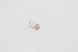 9ct Gold Genuine Diamond Nose Stud