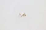 9ct Gold Genuine Diamond Nose Stud