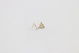 9ct Gold Genuine Diamond Nose Stud