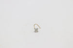 9ct Gold Genuine Diamond Nose Stud