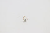 9ct Gold Genuine Diamond Nose Stud
