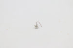 9ct White Gold Genuine Diamond Nose Stud