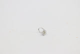 9ct White Gold Genuine Diamond Nose Stud