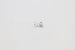 9ct White Gold Genuine Diamond Nose Stud