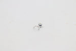 9ct White Gold Genuine Diamond Nose Stud