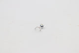 9ct White Gold Genuine Diamond Nose Stud