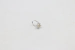 9ct White Gold Genuine Diamond Nose Stud
